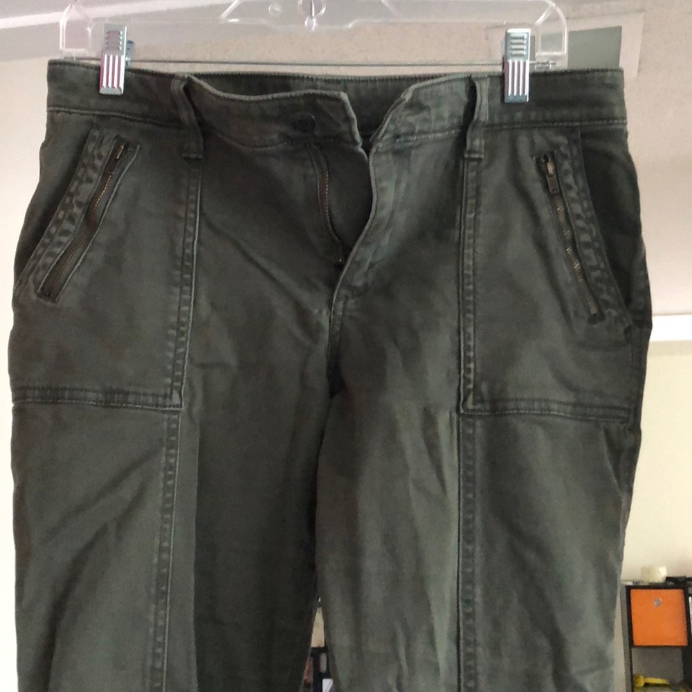 Gap Jennings utility pants (green)